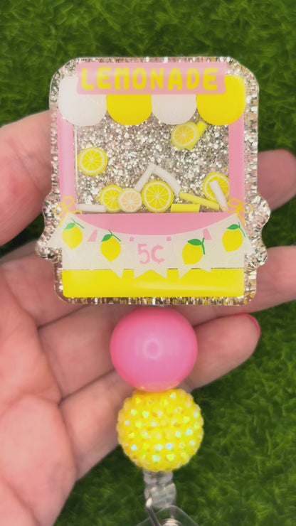 Lemonade stand shaker