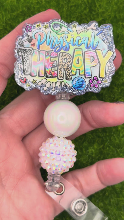 Physical therapy-blue