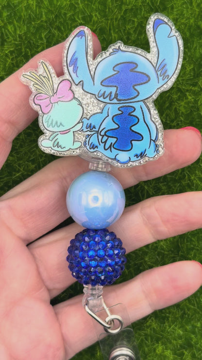Blue Alien-friend