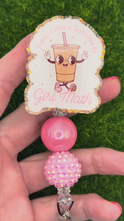 Girl math coffee