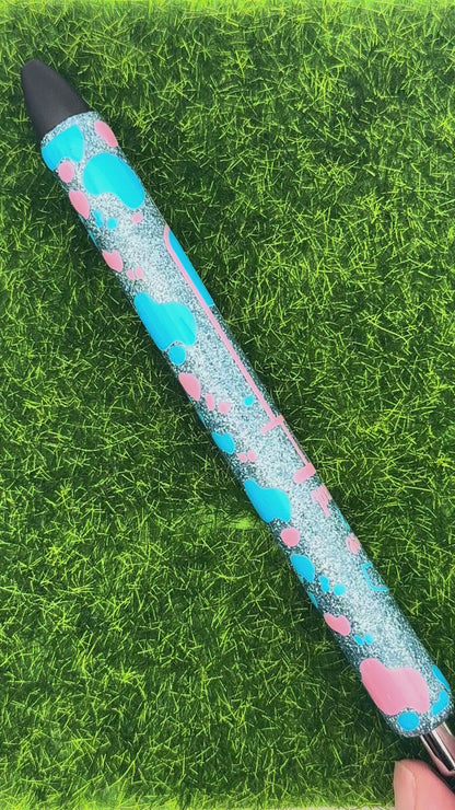Nurse squad on blue pen
