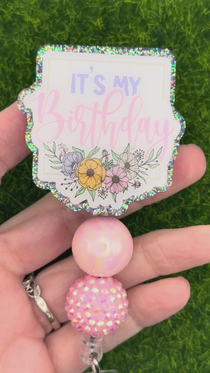 It’s my birthday