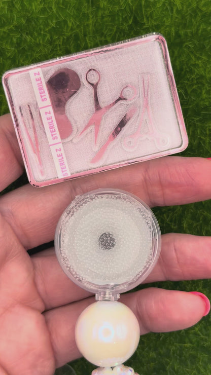 Sterile tray shaker-pink