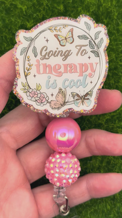 Going to Therapy is Cool