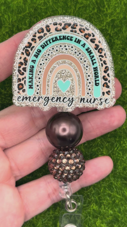 Emergency nurse rainbow