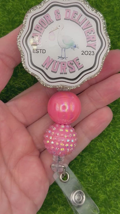 L&D nurse stork