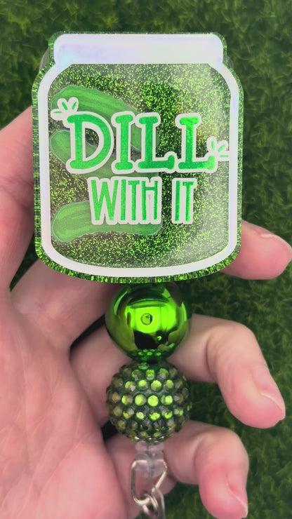 Dill with it shaker