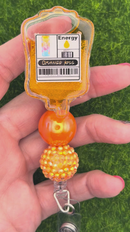 A energy shaker-orange kiss
