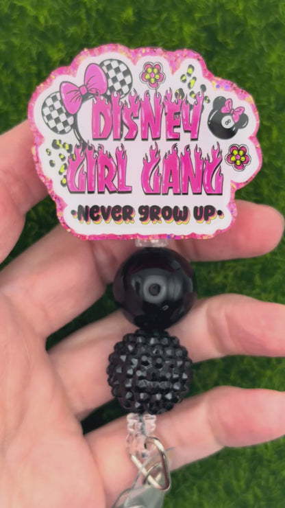 Dis Girl Gang-never grow up