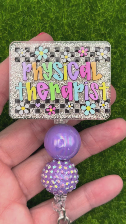 Physical therapist-Daisy retro