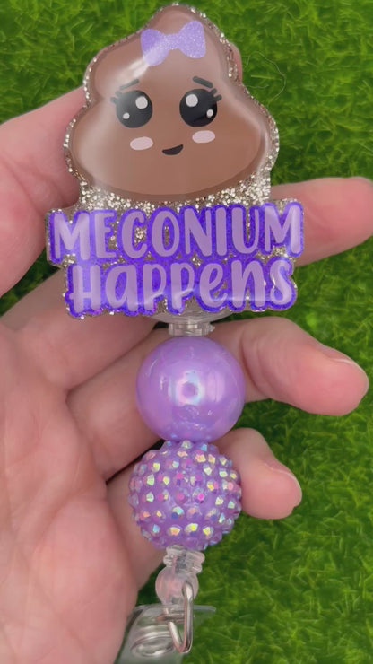 Meconium happens