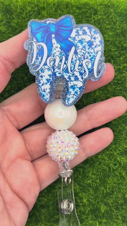 Dentist Tooth blue