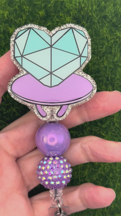 Ring pop candy-teal