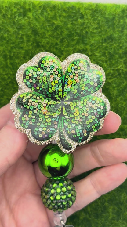 Sequin Shamrock