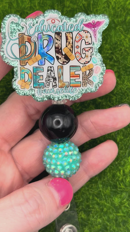 Educated drug dealer