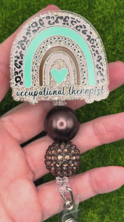 Occupational therapist rainbow