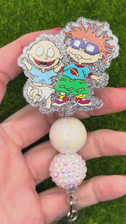 Rugrats-Tom&Chuck