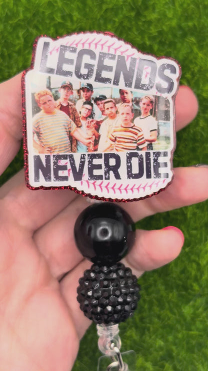 Legends never