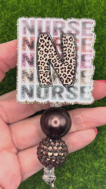 Nurse leopard