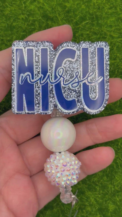 NICU Nurse blue