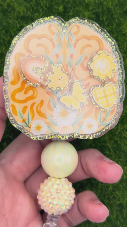 Yellow brain shaker