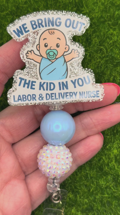 We bring out the kid in you
