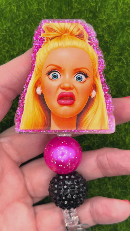 Barb face-blonde