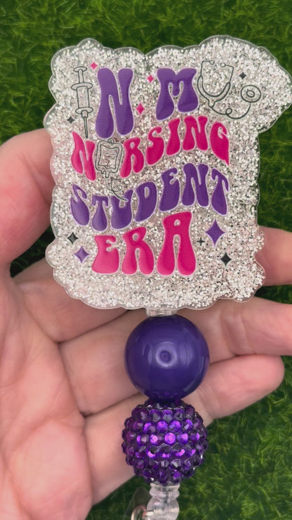 Nursing student era pink/purple