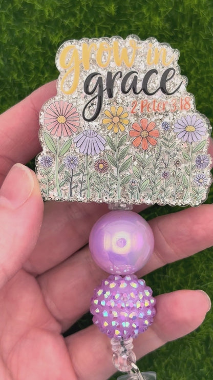 Grow in grace