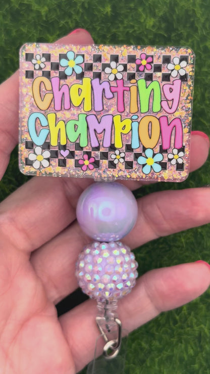 Charting champion-retro daisies