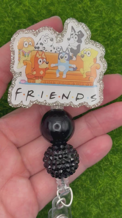 Blue Dog-friends