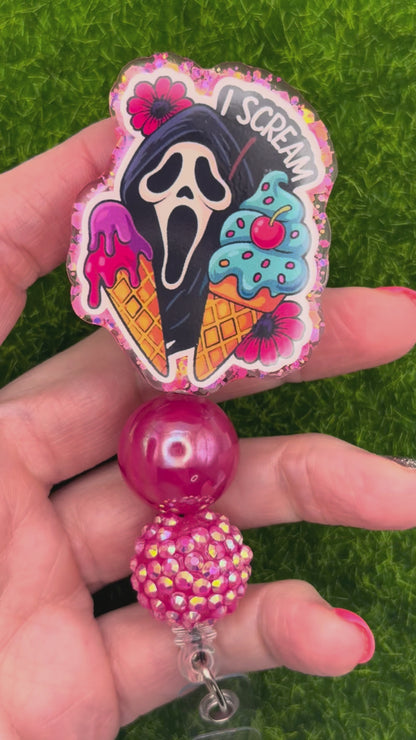 I scream