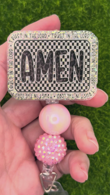 AMEN-leopard print