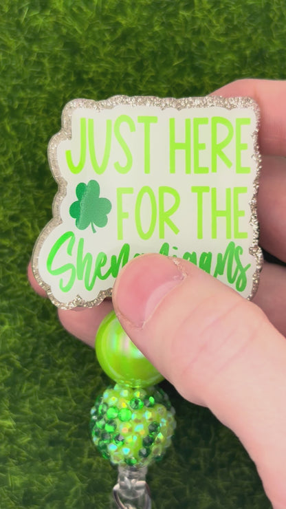 Just Here Shen. SilverGl