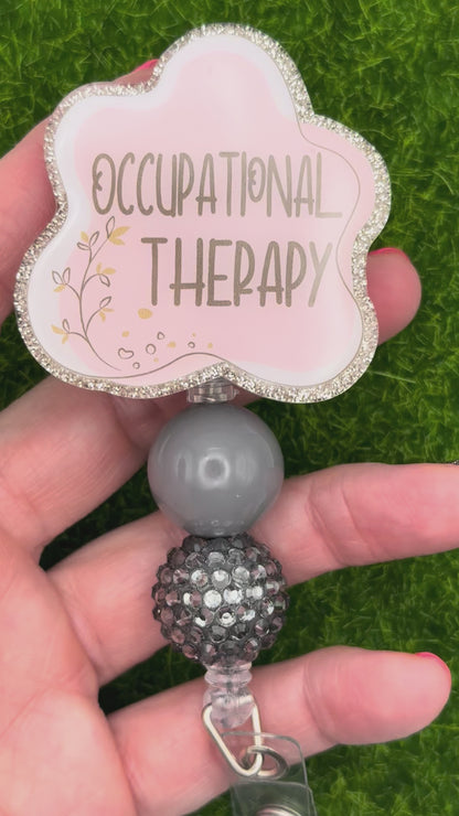 Occupational therapy-pink