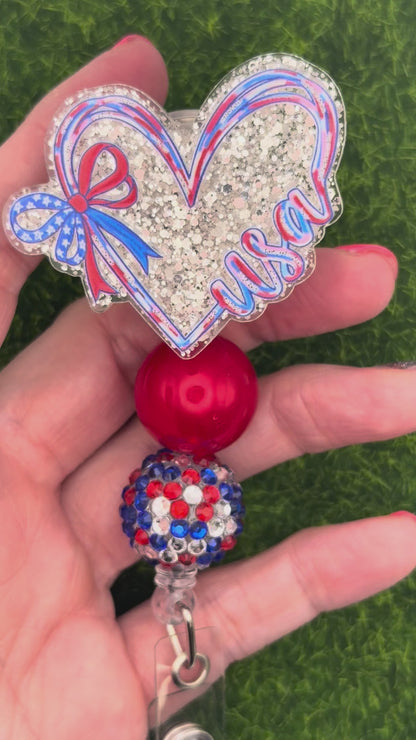 USA fourth heart