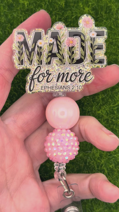 Made for more-floral