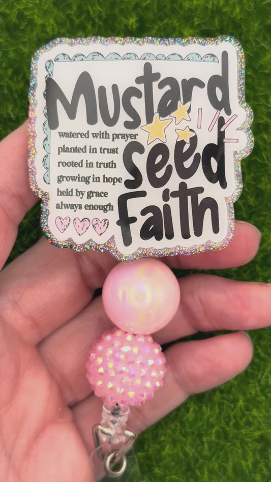Mustard seed Faith