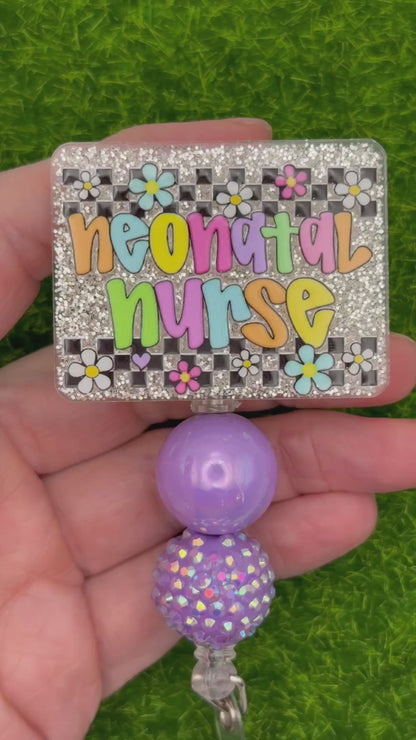 Neonatal nurse-daisies