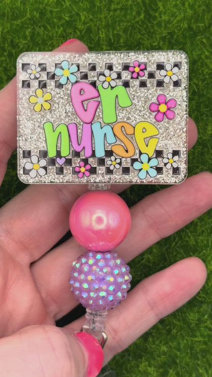 ER nurse-Daisy retro