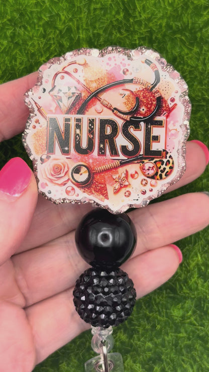 Nurse-rose gold