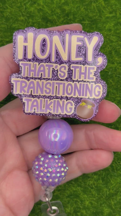Transitioning talking