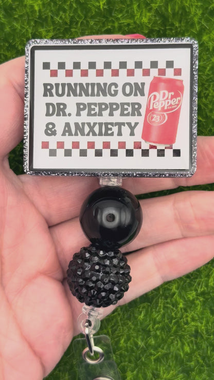 Running on Dr p and anxiety