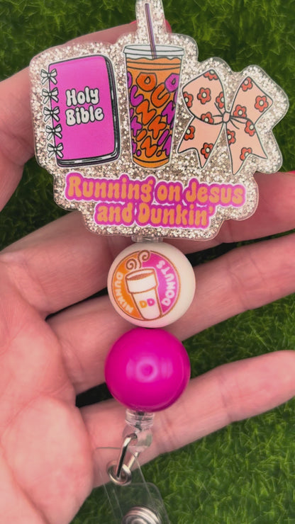 Running on Jesus and dunk d