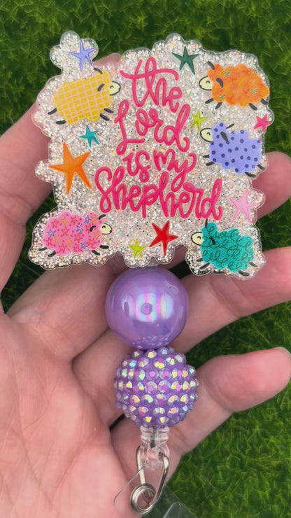 The lord is my Shepard