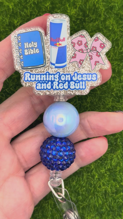 Running on Jesus and red b