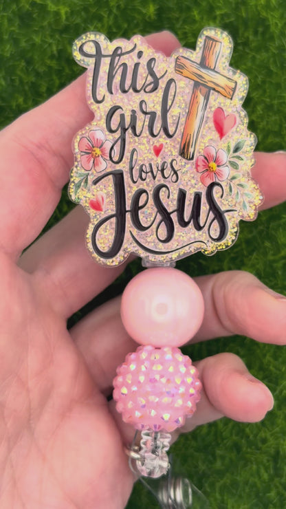 This girl loves Jesus