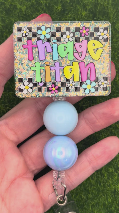 Triage titan-retro daisies