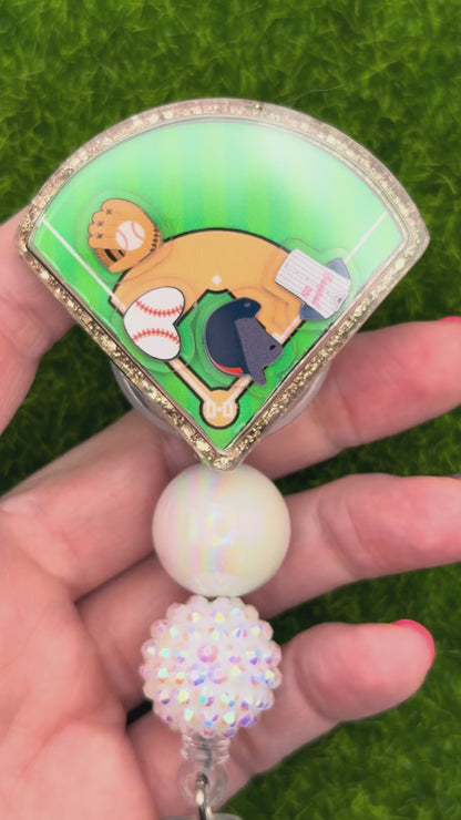 Baseball field shaker