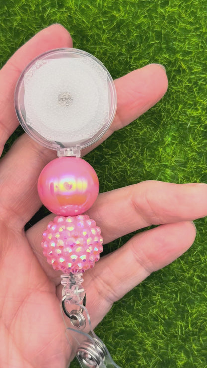 Princess Peeps-pink glitter